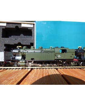 BRASSLINE 44004, train chasse neige PO MIDI, 2 141 TA et 1 chasse neige rotatif ZR 1  neuf  BO