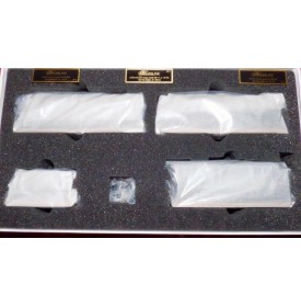 BRASSLINE 44004, train chasse neige PO MIDI, 2 141 TA et 1 chasse neige rotatif ZR 1  neuf  BO