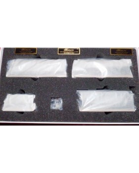 BRASSLINE 44004, train chasse neige PO MIDI, 2 141 TA et 1 chasse neige rotatif ZR 1  neuf  BO