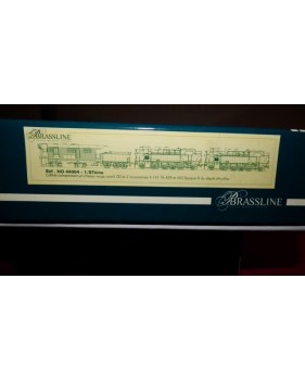 BRASSLINE 44004, train chasse neige PO MIDI, 2 141 TA et 1 chasse neige rotatif ZR 1  neuf  BO