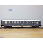 FLEISCHMANN 5142, voiture grandes lignes de 1 ère classe  grise   type Az     FS    neuf   BO