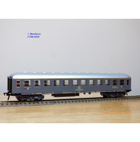 FLEISCHMANN 5142, voiture grandes lignes de 1 ère classe  grise   type Az     FS    neuf   BO