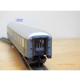 FLEISCHMANN 5142, voiture grandes lignes de 1 ère classe  grise   type Az     FS    neuf   BO