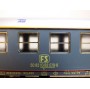 FLEISCHMANN 5142, voiture grandes lignes de 1 ère classe  grise   type Az     FS    neuf   BO