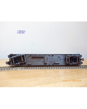 Wagon plat SSIMA 53 MANNESMANN DB BO