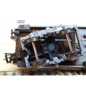 FLEISCHMANN 5142, voiture grandes lignes de 1 ère classe  grise   type Az     FS    neuf   BO
