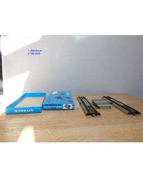 Märklin 7193, élément complémentaire pour passage à niveau     BO