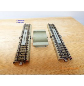 Märklin 7193, élément complémentaire pour passage à niveau     BO