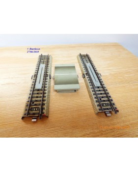Märklin 7193, élément complémentaire pour passage à niveau     BO