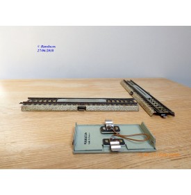 Märklin 7193, élément complémentaire pour passage à niveau     BO