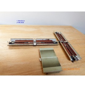 Märklin 7193, élément complémentaire pour passage à niveau     BO