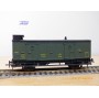 MMM-RG / Clarel 200 ?, fourgon  ancien  à guérite à 2 essieux    N° 5160  SNCF  BO