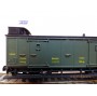 MMM-RG / Clarel 200 ?, fourgon  ancien  à guérite à 2 essieux    N° 5160  SNCF  BO