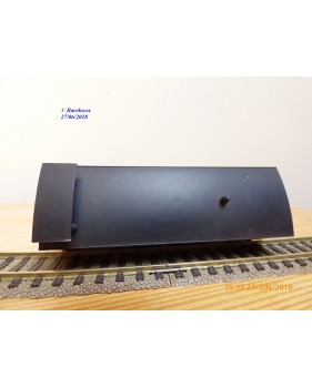 MMM-RG ???, voiture ancienne à 2 essieux de 3ème classe avec compartiment dames seules  type C6  ° 3014  EST 