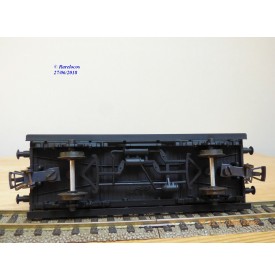 MMM-RG ???, voiture ancienne à 2 essieux de 3ème classe avec compartiment dames seules  type C6  ° 3014  EST 