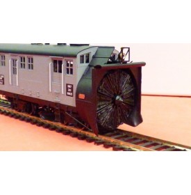 BRASSLINE 44004, train chasse neige PO MIDI, 2 141 TA et 1 chasse neige rotatif ZR 1  neuf  BO