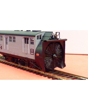 BRASSLINE 44004, train chasse neige PO MIDI, 2 141 TA et 1 chasse neige rotatif ZR 1  neuf  BO