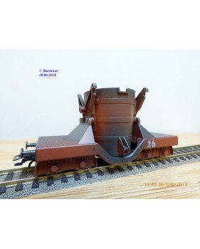 TRIX  23333 voiture Rheingold 1/2 Kl. DB BO