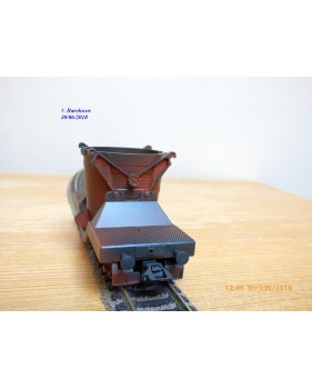 TRIX  23333 voiture Rheingold 1/2 Kl. DB BO