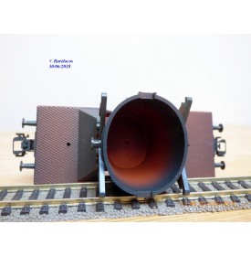 TRIX 24060, wagon privé pour transport de fonte en fusion  N° 26   Neuf    BO