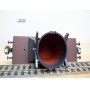 TRIX 24060, wagon privé pour transport de fonte en fusion  N° 26   Neuf    BO