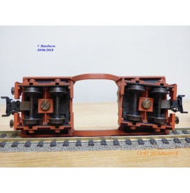TRIX 24060, wagon privé pour transport de fonte en fusion  N° 26   Neuf    BO