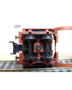 TRIX 24060, wagon privé pour transport de fonte en fusion  N° 26   Neuf    BO