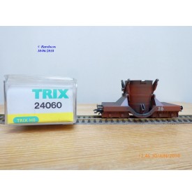 TRIX 24060, wagon privé pour transport de fonte en fusion  N° 26   Neuf    BO
