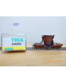TRIX 24060, wagon privé pour transport de fonte en fusion  N° 26   Neuf    BO