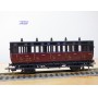 ELEC TRAINS  4E3 , voiture ancienne type C6 N°: 3104  EST Neuf BO