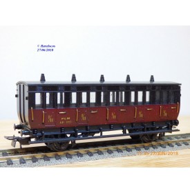 ELEC TRAINS  4E3 , voiture ancienne type C6 N°: 3104  EST Neuf BO