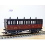 ELEC TRAINS  4E3 , voiture ancienne type C6 N°: 3104  EST Neuf BO