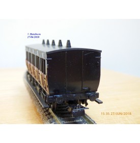 ELEC TRAINS  4E3 , voiture ancienne type C6 N°: 3104  EST Neuf BO