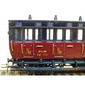 ELEC TRAINS  4E3 , voiture ancienne type C6 N°: 3104  EST Neuf BO