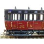 ELEC TRAINS  4E3 , voiture ancienne type C6 N°: 3104  EST Neuf BO