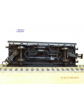 ELEC TRAINS  4E3 , voiture ancienne type C6 N°: 3104  EST Neuf BO