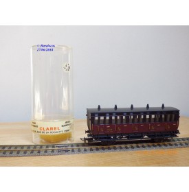 ELEC TRAINS  4E3 , voiture ancienne type C6 N°: 3104  EST Neuf BO