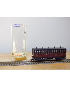 ELEC TRAINS  4E3 , voiture ancienne type C6 N°: 3104  EST Neuf BO