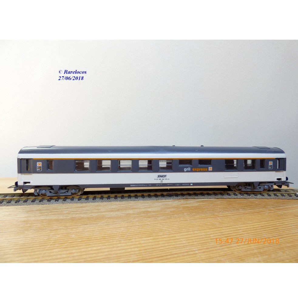 JOUEF   5401, voiture  bar  GRILL EXPRESS    SNCF  neuf   BO
