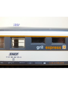 JOUEF   5401, voiture  bar  GRILL EXPRESS    SNCF  neuf   BO