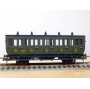 ELEC TRAINS  4E3 , voiture ancienne type C6 N°: 3104  EST Neuf BO