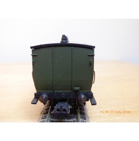 MMM RG / CLAREL ????  , voiture ancienne mixte 1 /  2 ème   classe     N° 752   ETAT    neuf   BO   