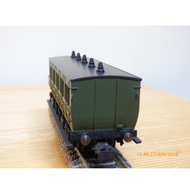 ELEC TRAINS  4E3 , voiture ancienne type C6 N°: 3104  EST Neuf BO