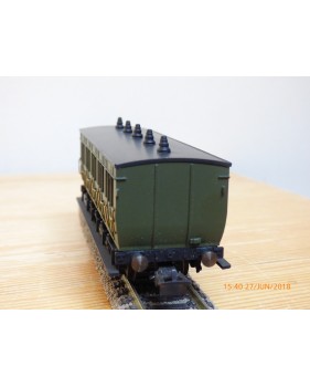 ELEC TRAINS  4E3 , voiture ancienne type C6 N°: 3104  EST Neuf BO