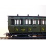 MMM RG / CLAREL ????  , voiture ancienne mixte 1 /  2 ème   classe     N° 752   ETAT    neuf   BO   