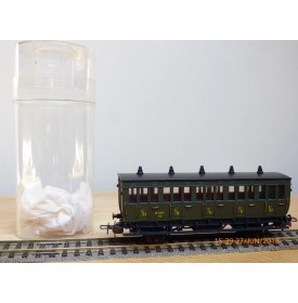 ELEC TRAINS  4E3 , voiture ancienne type C6 N°: 3104  EST Neuf BO