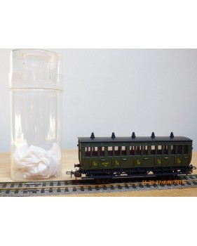 ELEC TRAINS  4E3 , voiture ancienne type C6 N°: 3104  EST Neuf BO