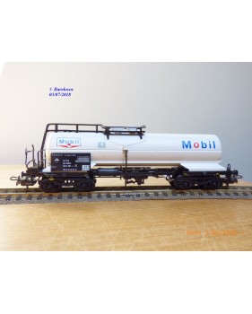 ELECTROTREN  5421, wagon citerne  pour phosphore MOBIL   RENFE  neuf    BO