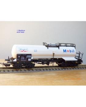 ELECTROTREN  5421, wagon citerne  pour phosphore MOBIL   RENFE  neuf    BO