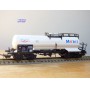 ELECTROTREN  5421, wagon citerne  pour phosphore MOBIL   RENFE  neuf    BO